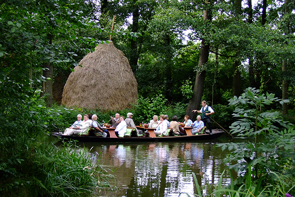 Kahnfahrten in Raddusch