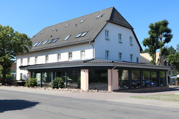 Spreewaldhotel Raddusch: Wintergarten